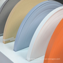 PVC edg banding tape solid colour white